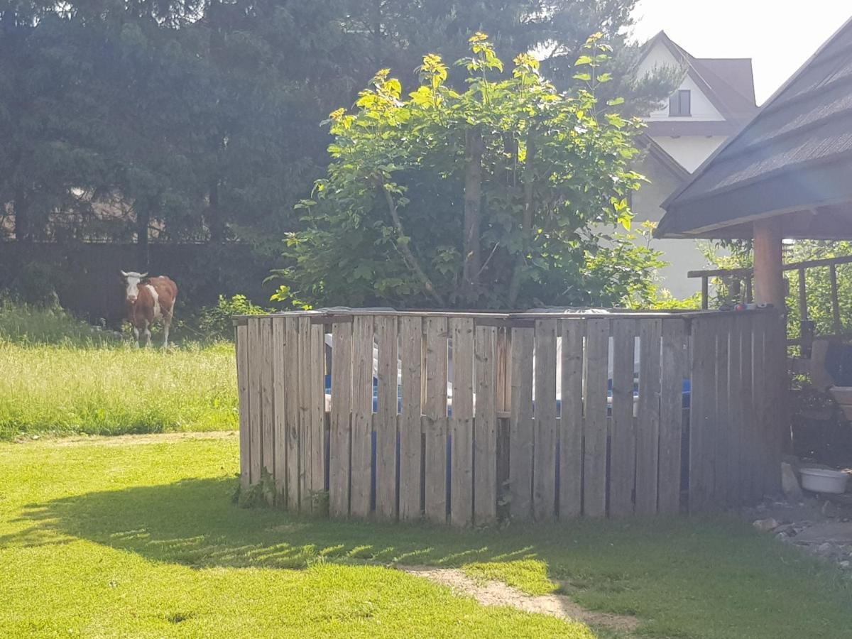 Ranczo pod Babią Górą Apartamento Lipnica Wielka Exterior foto